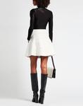 Мини-юбка Valentino Garavani, белый - фото 4