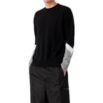 EMPORIO ARMANI Кашемировый свитер мужской black - фото 4