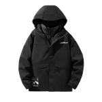 Куртка унисекс Fairwhale, черный - фото 14