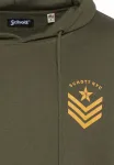 Толстовка с капюшоном Schott, Kaki - фото 3