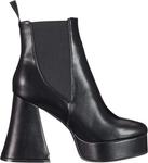 Женские классические ботильоны LAMODA, Black Pu - фото 6