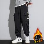 Унисекс карго-штаны WARRIOR, черный [Обычный] - фото 4