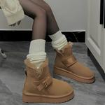 Зимние ботинки женские Aokang, зеленый - фото 14