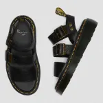 Сандалии Dr Martens Gryphon Quad, черный - фото 6