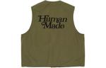 HUMAN MADE Прототип серия жилеты Unisex Green - фото 3