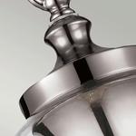 Подвесной светильник Elstead Lighting, 21,6x44,5 см, никельной - фото 3