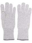 Кашемировые перчатки Brunello Cucinelli, серый - фото