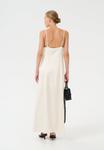 Платье макси PELO Gestuz, кремовый - фото 3
