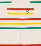 Хлопковый комбинезончик Мамонтенок The Animals Observatory, белый - фото 3