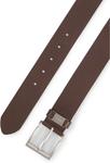 Hugo мужской ремень Connio, Brown (Dark Brown 202) - фото 2