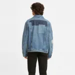 Мужская джинсовая куртка Levi's levi’s, цвет Blue - фото 4
