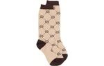 Детские носки Gucci, коричневый - фото 2