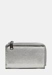 Кошелек Stradivarius Wallet, Metallic Grey - фото 2