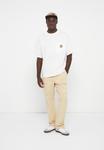 Футболка Carhartt WIP CLASSIC WORK POCKET, White - фото 2