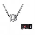 Magicpole Серебряное колье 925 пробы, серебро 999 пробы, унисекс - фото