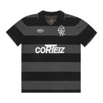 Джерси Corteiz Striped Knit Jersey, Black - фото