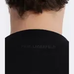 Футболка стандартного кроя Karl Lagerfeld, черный - фото 4
