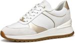 Женские кроссовки Geox D Desya A, White Lt Gold - фото 4