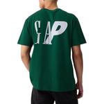 Футболка унисекс GAP, цвет Black - фото 3