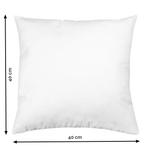 Подушки набор  Zollner, белый - фото 4