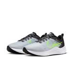 Кроссовки downshifter 12 'wolf grey volt' Nike, серый - фото 3