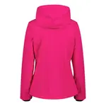 Куртка CMP Light 39A5016 softshell, розовый - фото 2