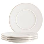 Десертная тарелка Mäser Unico 4er-Set, керамика - белая - фото