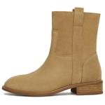 BATA Коричневые женские ботильоны, цвет Brown - фото