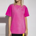 Футболка женская Loewe, ярко-розовый - фото 3