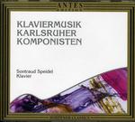 CD диск Danzi / Spiedel / Draheim: Klaviermusik Karlsruher Komponisten - фото