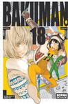 BAKUMAN. 18 (NORMA EDITORIAL, S.A.) - фото
