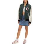 COACH Женская куртка, цвет Green - фото 2