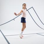 Теннисная юбка для девочек TSK100 - темно-синий Artengo - фото 2