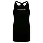 Платье Karl Lagerfeld, черный - фото