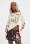 Джемпер Ed Hardy Jumper, Ecru/Beige - фото