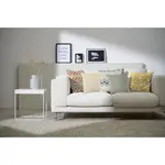 Декоративная подушка Равенна Apelt, Grau + gemustert - фото