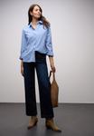 Блуза Street One Button-down blouse, Blau/Blue - фото 3