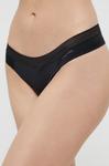 Стринги Calvin Klein Underwear, черный - фото