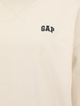 Толстовка Gap Petite, Cream - фото 3