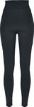 Леггинсы Urban Classics Ladies High Waist Leggings, черный - фото 2