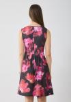 Платье Anna Field Jersey dress, Black Based / Pink Red Floral/Black - фото 3