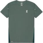 On Футболка мужская зеленая - фото