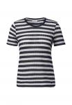 Футболка Cecil GESTREIFTES, Blau/Dark Blue - фото 4