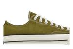 Кроссовки Converse Chuck 70 Low 'Dark Moss', зеленый - фото 3