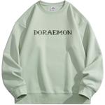 Толстовка унисекс Doraemon, черный - фото 15