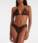 Верх бикини Жасмин Bananhot, темно-коричневый - фото 2
