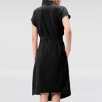 Платье cache coeur с v-образным вырезом Smart And Joy, черный - фото 2