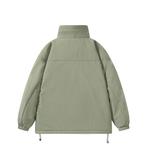 Стеганая куртка унисекс Jeep, зеленый - фото 9