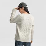 Женский свитер Lee, Burgundy - фото 9