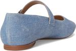 Балетки Naturalizer 27 Edit Carter Mary Janes, цвет Denim Blue Suede - фото 5
